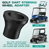 golf cart steering wheel